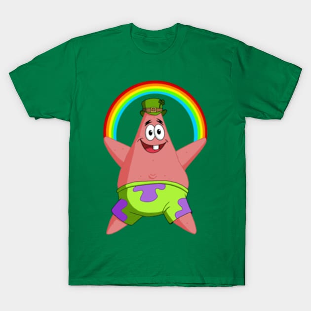 St Patricks Day T-Shirt by AndrewKennethArt